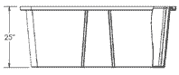 Secondary Containment Tank Dimensions